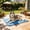 B, variant on Summer Cooling Pet Pad for Dogs Cats Non-Slip Washable Ice Mat,E