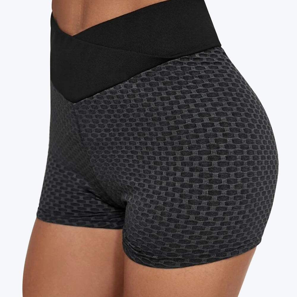 kpoplk Yoga Shorts For Women,Women's Yoga Short Tummy Control Workout  Running Athletic Non See-Through Yoga Shorts with Hidden Pocket(Black,XL) -  Walmart.com