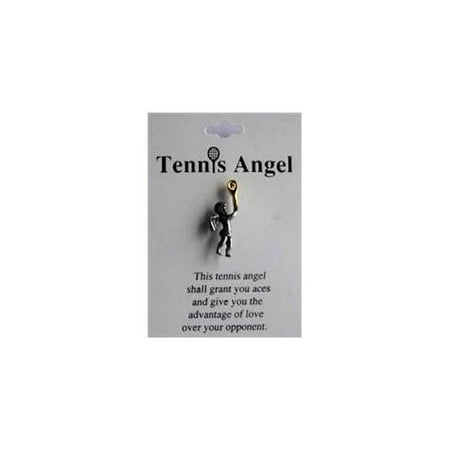 DDI 280797 Tennis Angel Pins Case Of 12