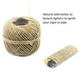 thumbnail image 6 of MILIVIXAY Hemp Wick with Natural Beeswax Coating, Edible Grade Beeswax, 200 FT Spool, Standard Size (1.0mm),Unbleached, Un-Dyed and 100% Organic., 6 of 8