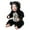 Black, variant on Infant Boys Girls Long Sleeve Cartoon Bear Ears Hooded Romper Jumpsuit Corduroy Womens Button up 17 Month Old Boy Clothes Boy Winter Jumpsuit Linen Romper Bodysuit Kid Snowsuit Disc Brown 6-12 Months