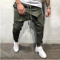 thumbnail image 4 of Jogging Hip Hop Slim Casual Sports Drawstring Pants Men, 4 of 5