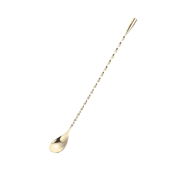 Stainless Steel Coffee Spoon Long Handle Spoon Exquisite Ice Cream Spoon Bar Beverage Spoon