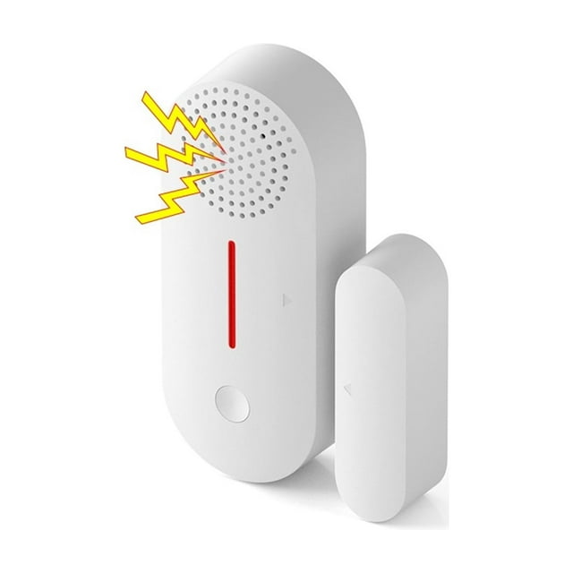 Tuya Door Window Sensor Door Opening Detector Sound Alarm Timed Arm And Disarm Home Security Protection APP ,Consistent Performance