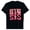 Black, variant on REDARER Girls' Big Sis Graphic Tee - Letter Printed Round Neck Short Sleeve Casual Fashion Comfortable Kids Summer Everyday Wear Top,3-4 Years