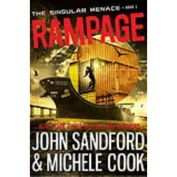 Rampage, John Sandford, Michele Cook Paperback