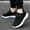 Clear, variant on Dpytoraw Boys Girls Sneakers Slip on Lightweight Breathable Kids Running Walking Shoes for Little Kid/Big Kid Size Black 5-5.5 Years