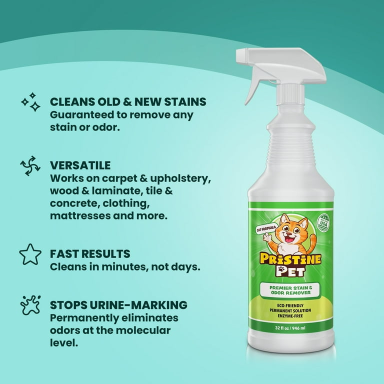 Cat pee stain outlet remover