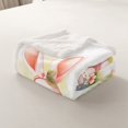 thumbnail image 4 of Erosebridal Easter Eggs Throw Blanket for Couch 30x40,Animal Rabbit Plush Blanket,Festival Decor, 4 of 6