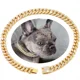 thumbnail image 1 of . Cadena Para Perro, Cadena Cubana De Diamantes, Collar De, 1 of 6