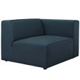 thumbnail image 2 of Modway Mingle Fabric Right-Facing Sofa in Blue, 2 of 4