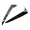 thumbnail image 2 of 2Pcs Car Rear Window Side Spoiler Splitter Fit for x3 Replacement Gloss Black Spare Parts Car Styling, 2 of 8