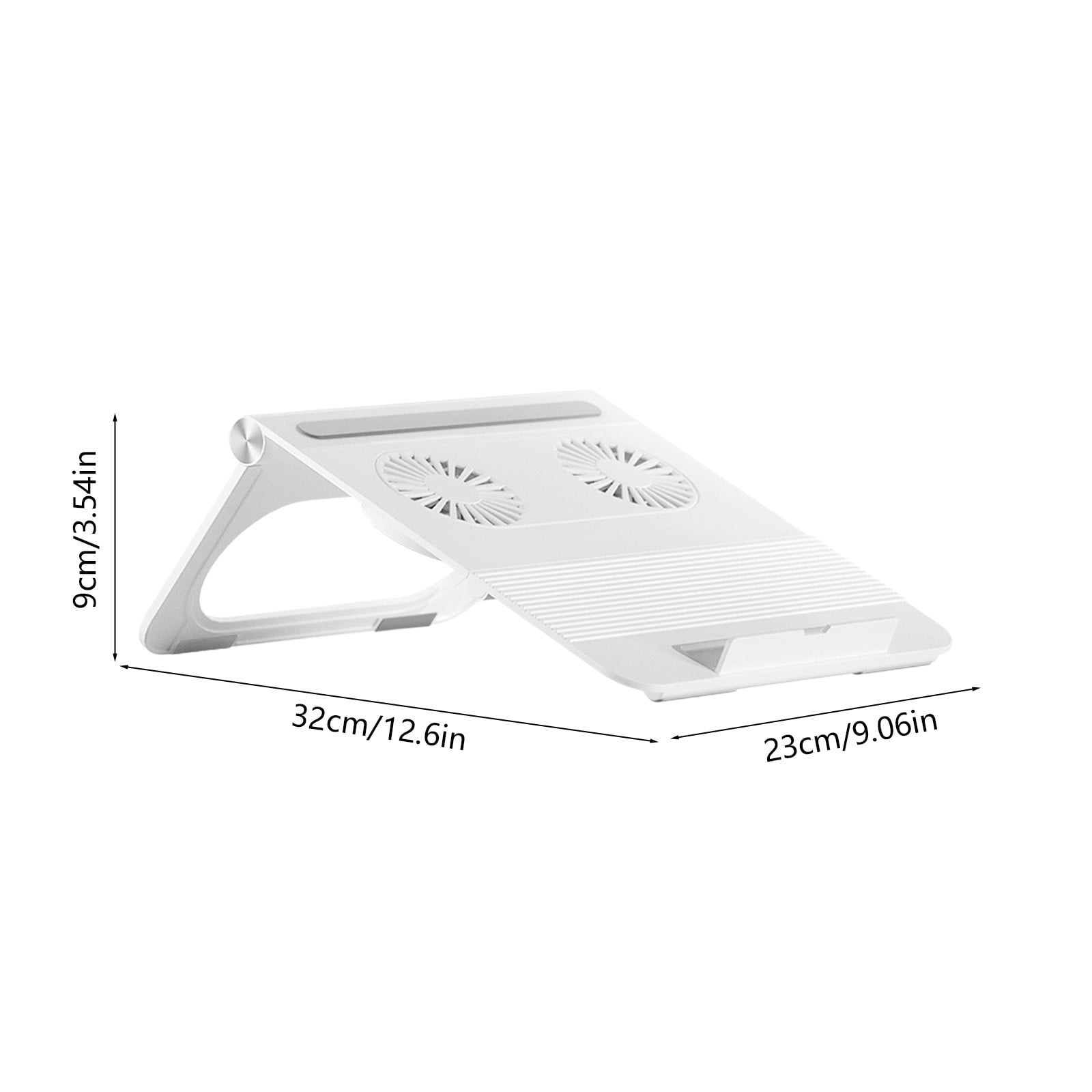 weibbin Laptop Stand Tablet Desktop Lifting and Height Increasing Stand Portable Folding Fan Lifting System 12.6x9.06x3.54in