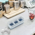 thumbnail image 1 of Mini Ice Tray Food Grade Material Ice Tray Home Ice Mould Ice Cubes Ice Cream Popsicles Supplementary Food Ice Box Deals Of The Day Clearance, 1 of 8