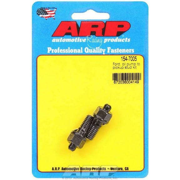 ARP INC. 154-7005 FORD, OIL PUMP TO PICKUP, STUD KIT