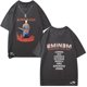 thumbnail image 1 of Camisetas Eminem para hombre y mujer, camisa informal de gran tamaño con cuello de algodón, estilo Hip Hop, Harajuku, ropa de verano, 1 of 4