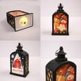 thumbnail image 3 of MANNYA 1PC Heat Transfer Printing Sublimation Blank Christmas Decoration LED Lantern, 3 of 21