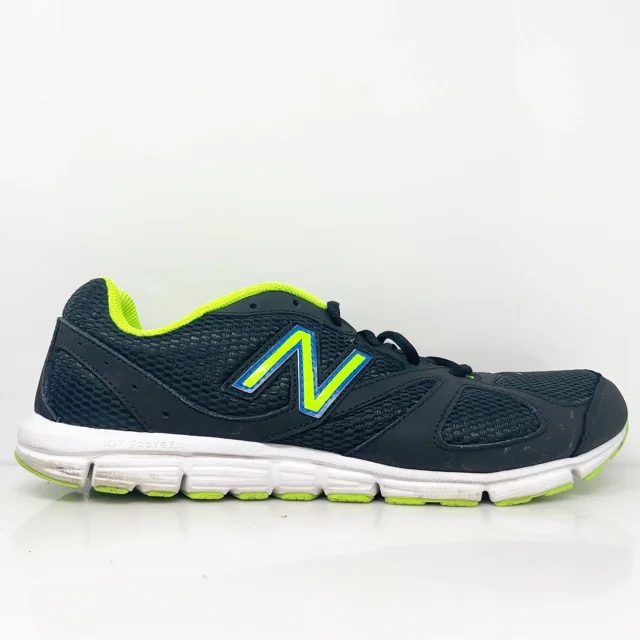 New Balance Mens 635 V1 M635BG1 Black Running Shoes Sneakers Size 9.5 D