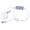 White, variant on 2Pcs USB Controller Cord Wire with Remote Build-in Battery 10m Remote Distance