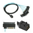 thumbnail image 5 of 1-Meter Internal Mini SAS SFF-8643 to 29-Pin SFF-8482 Adapter Cable for Server Hard Disk, 5 of 8