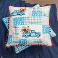 thumbnail image 4 of Spring Themed Embroidered Decorative Pillow, 4 of 8