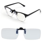 Meigar Anti Blue Ray Clip-on Clip Lens For Computer Phone Game TV Glasses Eyeglasses