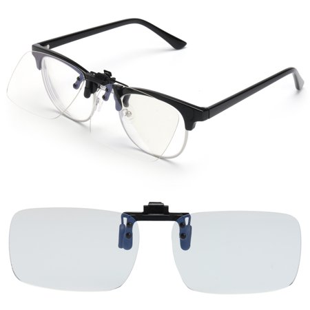 Meigar Anti Blue Ray Clip-on Clip Lens For Computer Phone Game TV Glasses Eyeglasses