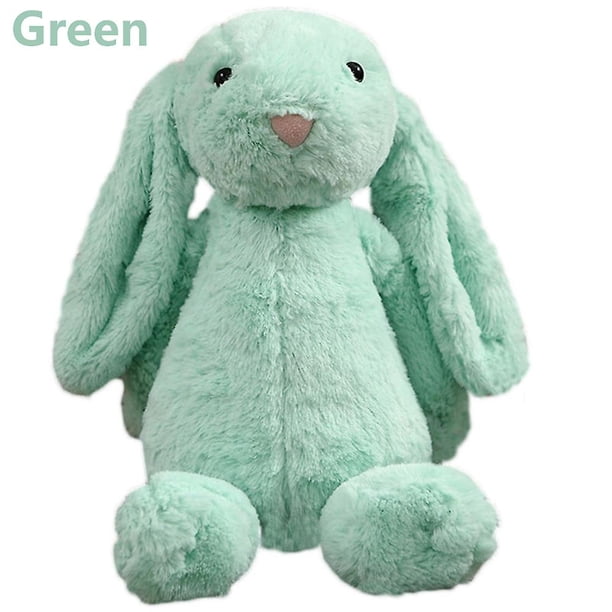 30cm Stuffed Long Ear Rabbit Soft Plush Toys Sleeping Cute Bunny Cartoon Animal Dolls Children Baby Birthday Gift
