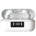 thumbnail image 3 of Mini Auriculares Compatible con Bluetooth Recargable Sleep Gaming Auriculares Portátil Viajes Ruido Cancelación Auriculares con Micrófono Blanco Inevent EL022498-01B, 3 of 7