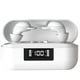 thumbnail image 3 of Mini auriculares Azultooth compatible con auriculares para juegos de sueño recargables auriculares de cancelación de ruido de viaje portátil con micrófono blanco Inevent EL022498-01B, 3 of 7