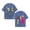 Blue, variant on 2026 World Football Cup Graphic T-shirts for Men Women Short Sleeve Crew Neck Cotton Washed Short Sleeve T-Shirt, Double Sided Print, Brown L