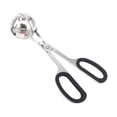 thumbnail image 4 of 2xMeatball Maker Helado Albóndigas Dispensador Herramienta Para Hogar Camping Hotel Negro, 4 of 8