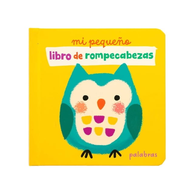Mi Pequeño Libro de Rompecabezas Palabras Yoyo Books Yoyo Books