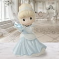 thumbnail image 6 of Disney Cinderella Your Dream Is The Perfect Fit Precious Moments Figurine, Count 1, 6 of 7
