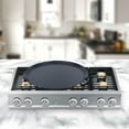 thumbnail image 5 of Carbon Steel Camel Griddle – 9.5 Inch Nonstick Flat Pan for Cooking, Frying, and Grilling – Durable, Even Heat Distribution, 5 of 12
