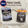 thumbnail image 2 of Backcountry Grain Free Real Chicken Dinner Wet Dog Food 12.7 oz., Case of 12, 2 of 2