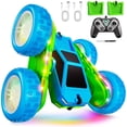 thumbnail image 1 of Coche acrobático RC WayEee con giros de 360° y batería USB-C 4WD, 1 of 8