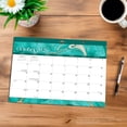 thumbnail image 4 of Crackled Blush | 2027 14x10" 18 Months Desk Pad Calendar | July 2026 - December 2027, 4 of 9