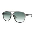 thumbnail image 3 of Mens Thin Plastic Racer Officer Style Hipster Sunglasses Slate Green, 3 of 4