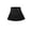 S148 Black, variant on Likimi Child Toddler Girls Pleated Skirts High Waist Solid Color Summer Fashionable Skirts Size 3-4 Years