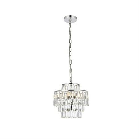 

Mila 12 inch pendant in chrome