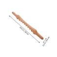thumbnail image 2 of Wooden Back Belly Teeth Type Massager Abdominal Massage Stick Massage Tool, 2 of 7