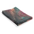 thumbnail image 5 of Yayeee Tapestry Wall Hanging for Bedroom 90" x 60" Living Room Home Wall Art Decor, Psychedelic Forest, 5 of 7