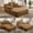 Camel, variant on 60" Plush Corduroy Convertible Sofa Bed, Adjustable Fabric Pull-Out Sleeper Sofa with storage pocket, Queen Size Fabric Pull-Out Sofa Bed with spring cushion for apartment small space, Blue
