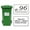 A, variant on YYKihy 4 X Wheelie Stickers Numbers For Wheelies Custom Wheelie Numbers Sticker Labels With House Number Street Name(