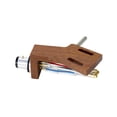 thumbnail image 3 of TISHITA Turntable Headshell Wooden Phono Accessory Universal Replacement Aluminium Alloy, 3 of 8