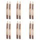 thumbnail image 4 of 12 bolígrafos de madera para dibujo artístico de 5" de largo, lápices de madera con forma de rama para fiestas., 4 of 9