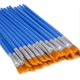 thumbnail image 1 of 30 Pcs Flat Paint Brushes,small Brush Bulk For Detail Painting, 1 of 4