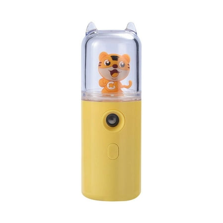 

Creative Moe Tiger USB Rechargeable Handheld Mini Portable Cartoon Nano Mist Hydrating Device