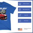 thumbnail image 6 of Ford Shelby Super Snake GT500 T-shirt American Mustang Cobra Racing Men's Tee, 6 of 7